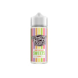 Flavour Treats Sweets by Ohm Boy 100ml Shortfill 0mg (70VG/30PG) - vape store