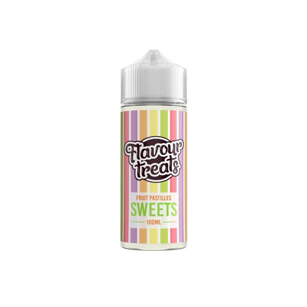 Flavour Treats Sweets by Ohm Boy 100ml Shortfill 0mg (70VG/30PG) - vape store