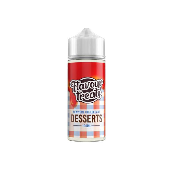 Flavour Treats Desserts by Ohm Boy 100ml Shortfill 0mg (70VG/30PG) - vape store