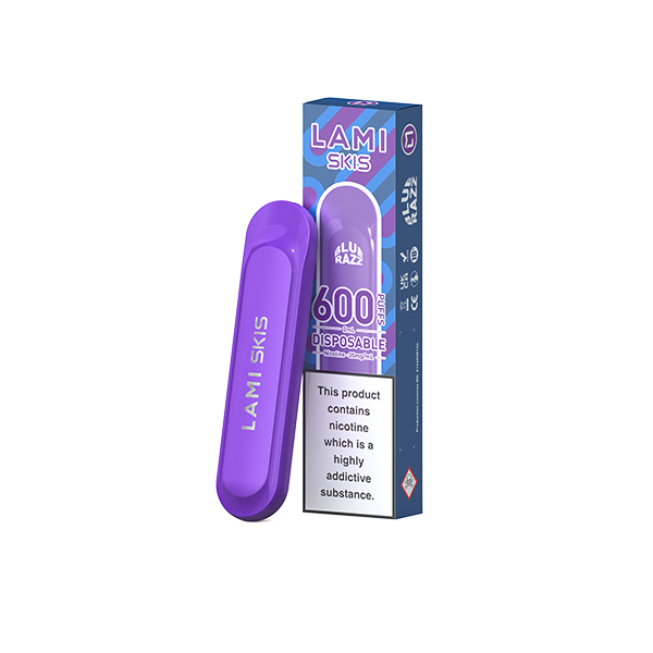 LAMI 20mg Disposable Vape 600 Puffs