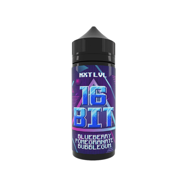 16 Bit 100ml Shortfill 0mg (70VG/30PG) - vape store