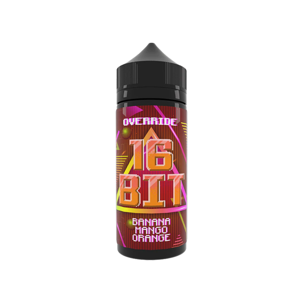 16 Bit 100ml Shortfill 0mg (70VG/30PG) - vape store