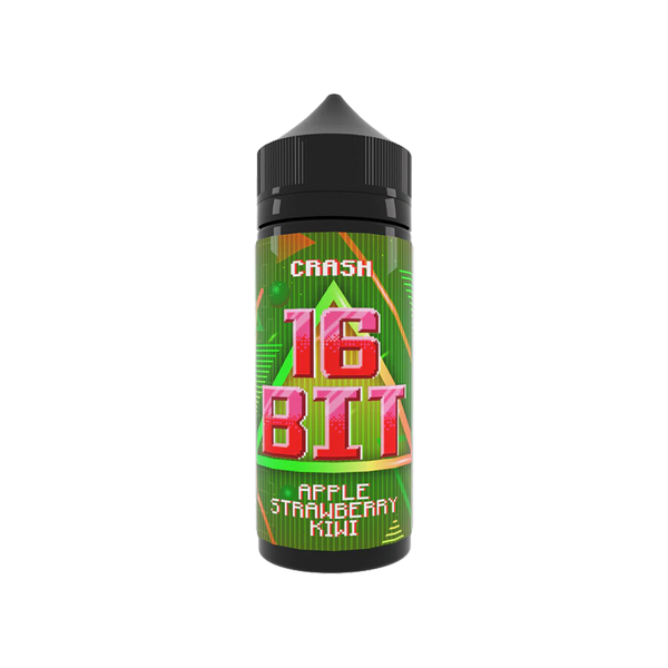 16 Bit 100ml Shortfill 0mg (70VG/30PG) - vape store