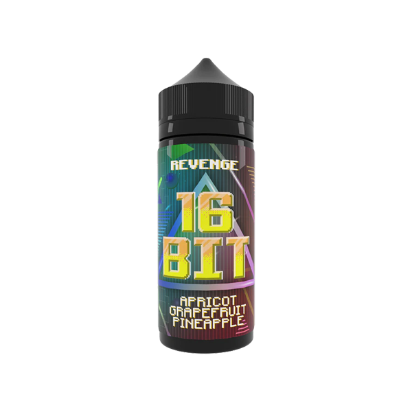 16 Bit 100ml Shortfill 0mg (70VG/30PG) - vape store