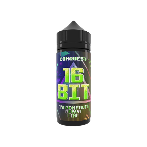 16 Bit 100ml Shortfill 0mg (70VG/30PG) - vape store