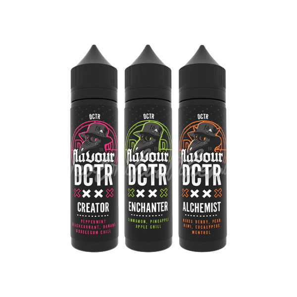 Flavour DCTR 50ml Shortfill 0mg (70VG/30PG) - vape store