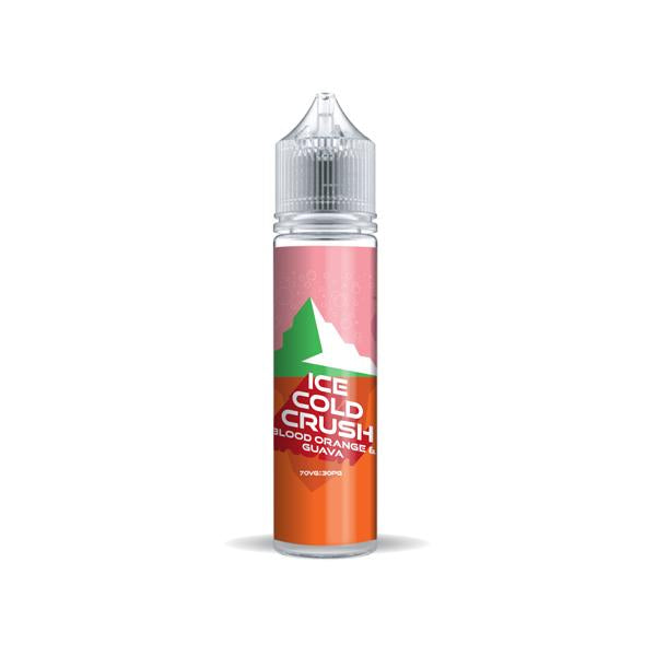 Ice Cold Crush 50ml Shortfill 0mg (70VG/30PG) - vape store