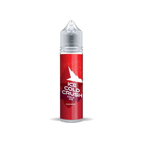 Ice Cold Crush 50ml Shortfill 0mg (70VG/30PG) - vape store