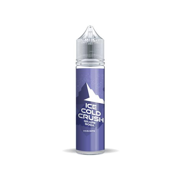 Ice Cold Crush 50ml Shortfill 0mg (70VG/30PG) - vape store
