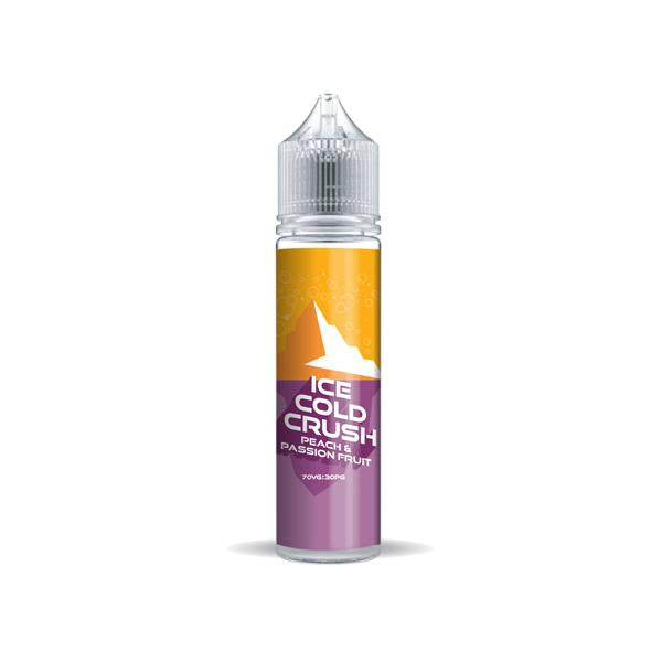 Ice Cold Crush 50ml Shortfill 0mg (70VG/30PG) - vape store