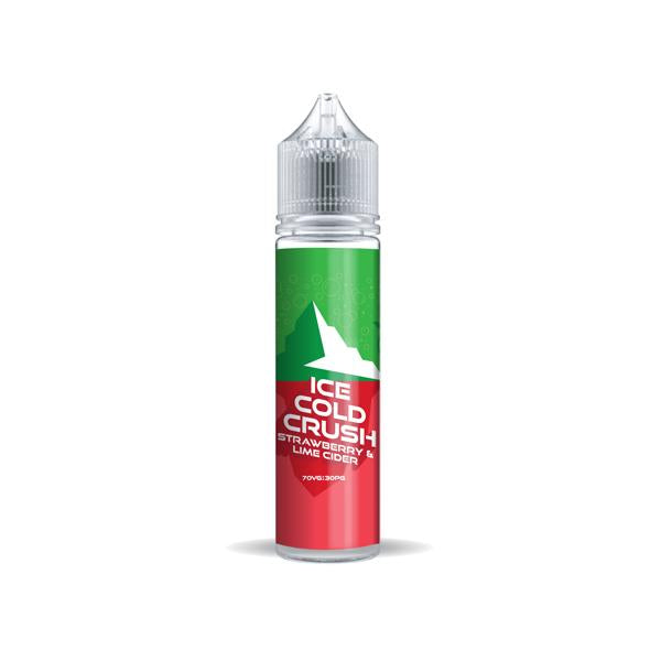 Ice Cold Crush 50ml Shortfill 0mg (70VG/30PG) - vape store