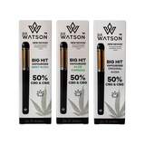 Dr Watson Big Hit 500mg Full Spectrum CBD & CBG Vapourizer Pen - vape store