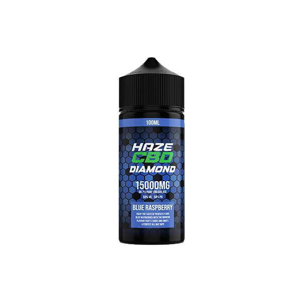 Haze 100ml 15000mg CBD Vape Juice [50VG/50PG]