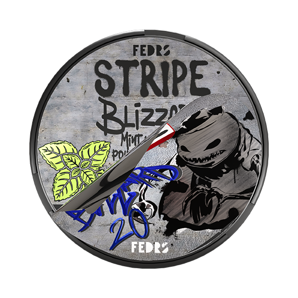 Stripe 20mg Nicotine Pouches - 20 Pouches