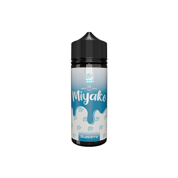 Miyako 100ml 0mg Shortfill Vape Juice [70VG/30PG]