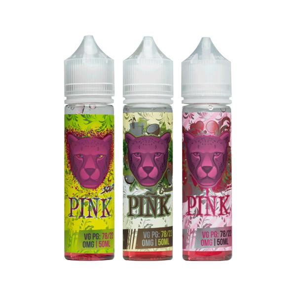 The Pink Series by Dr Vapes 0mg 50ml Shortfill (78VG/22PG) - vape store