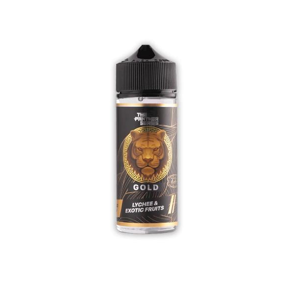 The Panther Series by Dr Vapes 100ml Shortfill 0mg (78VG/22PG) - vape store