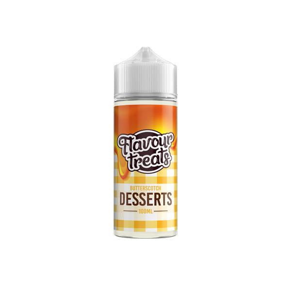 Flavour Treats Desserts by Ohm Boy 100ml Shortfill 0mg (70VG/30PG) - vape store