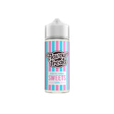 Flavour Treats Sweets by Ohm Boy 100ml Shortfill 0mg (70VG/30PG) - vape store