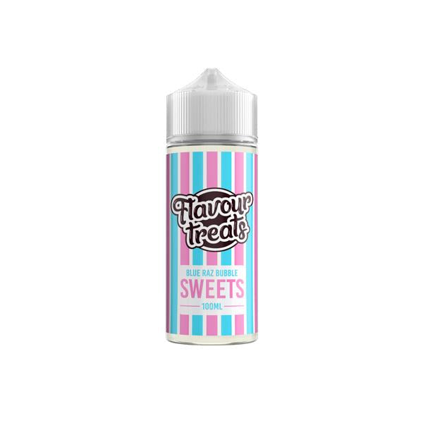 Flavour Treats Sweets by Ohm Boy 100ml Shortfill 0mg (70VG/30PG) - vape store