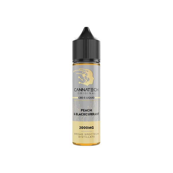 Cannatech 2000mg Broad Spectrum CBD E-liquid 50ml - vape store