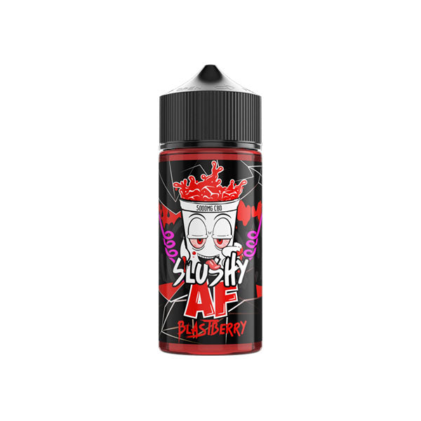 Slushy AF 5000mg CBD E-liquid 120ml (70PG/30VG) - vape store