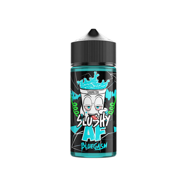 Slushy AF 5000mg CBD E-liquid 120ml (70PG/30VG) - vape store