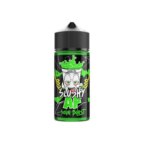 Slushy AF 5000mg CBD E-liquid 120ml (70PG/30VG) - vape store
