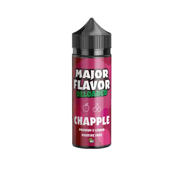 Major Flavor Reloaded 100ml Shortfill 0mg (70VG/30PG) - vape store