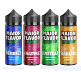 Major Flavor Reloaded 100ml Shortfill 0mg (70VG/30PG) - vape store