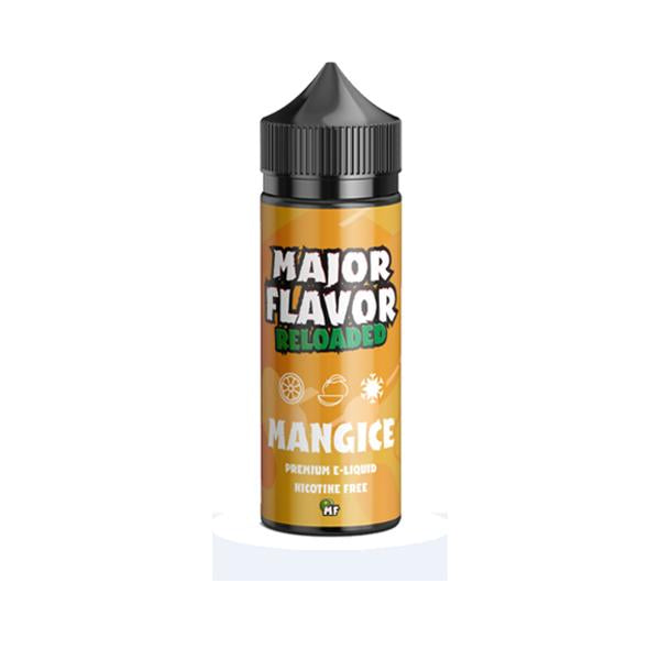 Major Flavor Reloaded 100ml Shortfill 0mg (70VG/30PG) - vape store