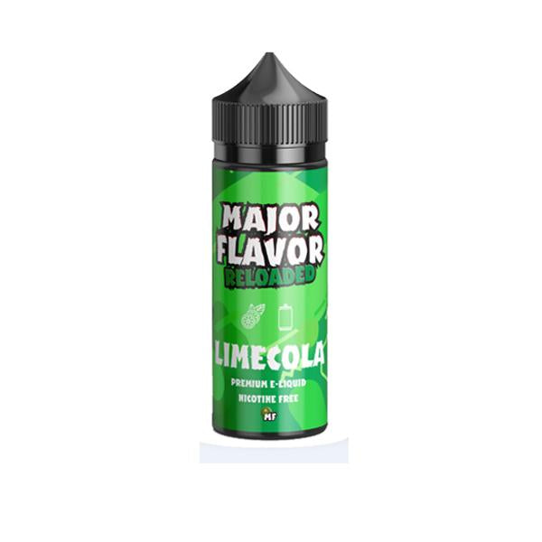Major Flavor Reloaded 100ml Shortfill 0mg (70VG/30PG) - vape store