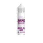 Cloud Evolution Premium Quality E-liquid 50ml Shortfill 0mg (70VG/30PG) - vape store