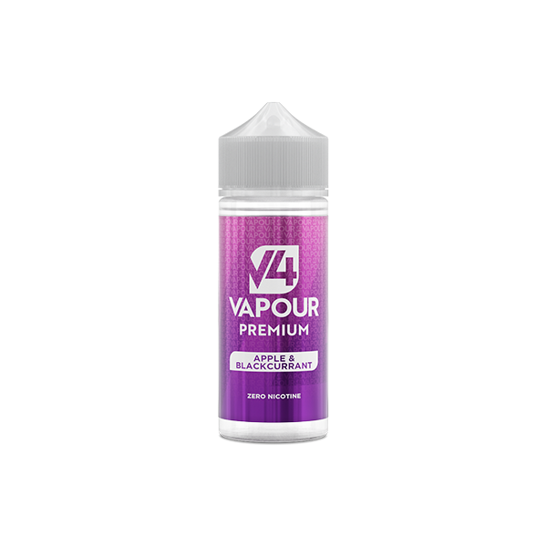 V4 Premium 100ml 0mg Shortfill Vape Juice [70VG/30PG]