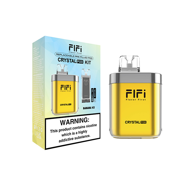 FLFI 20mg Reusable Pod Vape