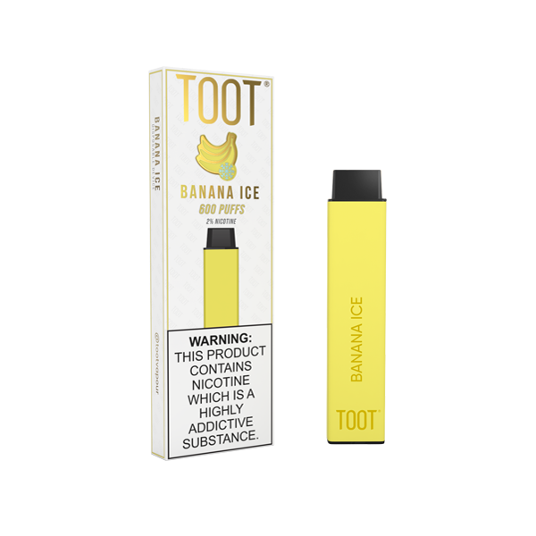 TOOT Bar 20mg Disposable Vape 600 Puffs