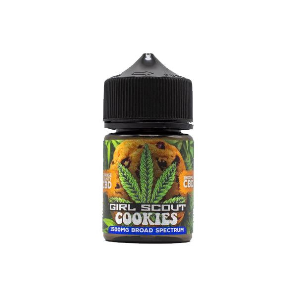Orange County CBD Cali Range 1500mg CBD 50ml E-liquid (60VG/40PG) - vape store