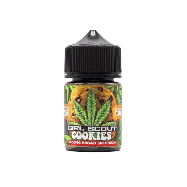 Orange County CBD Cali Range 2500mg CBD 50ml E-liquid (60VG/40PG) - vape store