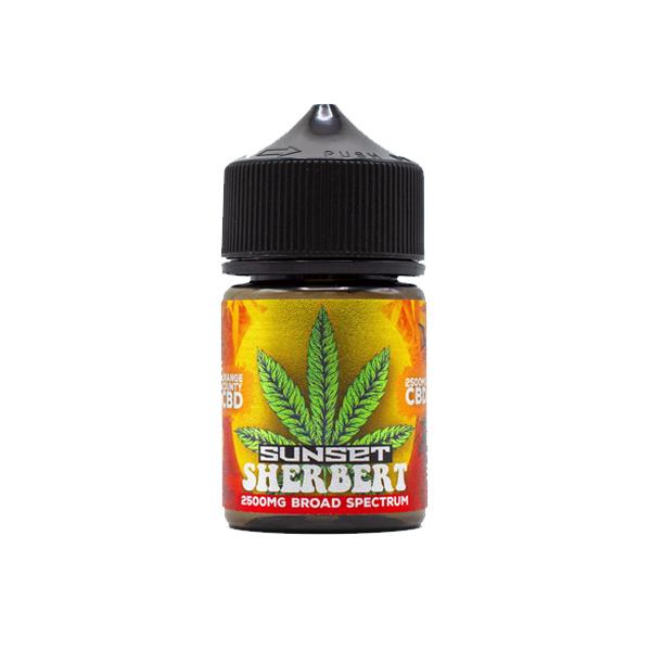 Orange County CBD Cali Range 2500mg CBD 50ml E-liquid (60VG/40PG) - vape store