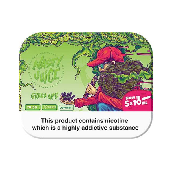 Nasty Juice 10ml 0mg Vape Juice [70VG/30PG]