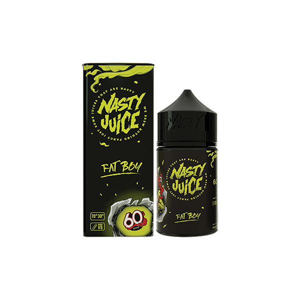 Nasty Juice 50ml 0mg Shortfill Vape Juice [70VG/30PG]