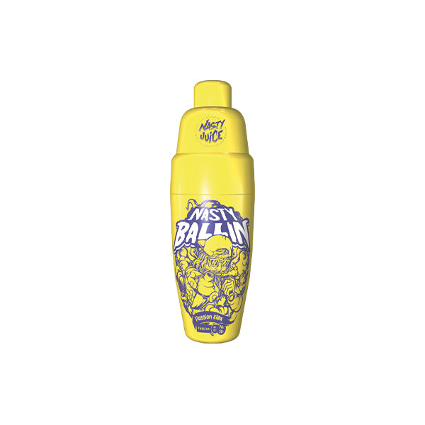 Nasty Juice Nasty Ballin 50ml 0mg Shortfill Vape Juice [70VG/30PG]