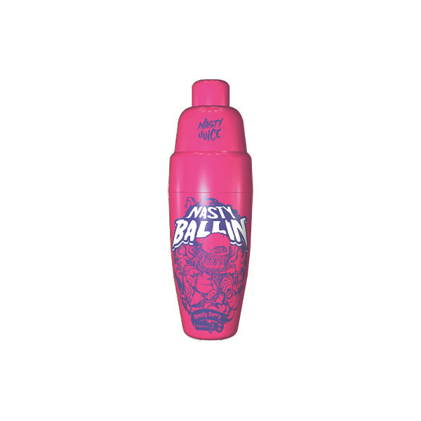 Nasty Juice Nasty Ballin 50ml 0mg Shortfill Vape Juice [70VG/30PG]