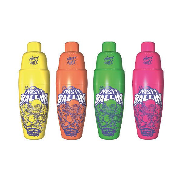 Nasty Juice Nasty Ballin 50ml 0mg Shortfill Vape Juice [70VG/30PG]