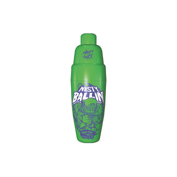Nasty Juice Nasty Ballin 50ml 0mg Shortfill Vape Juice [70VG/30PG]