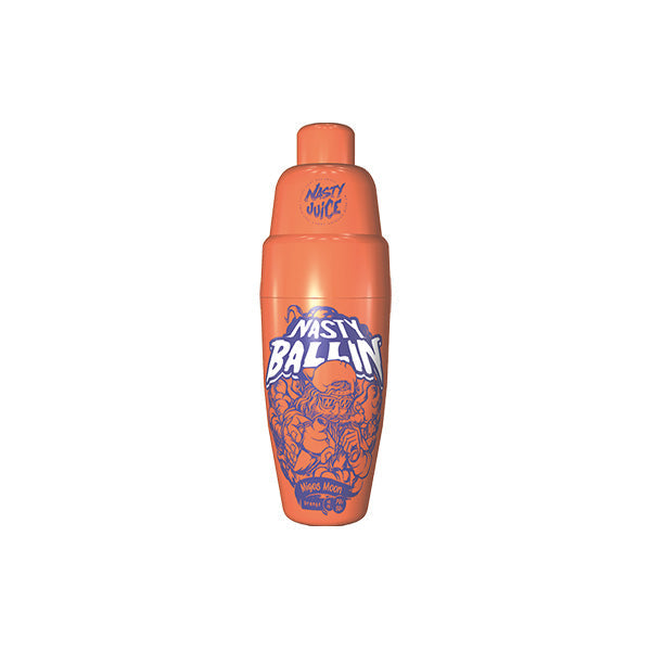 Nasty Juice Nasty Ballin 50ml 0mg Shortfill Vape Juice [70VG/30PG]