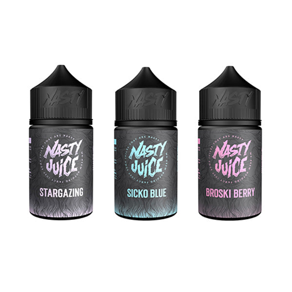 Nasty Juice Berry 50ml 0mg Shortfill Vape Juice [70VG/30PG]