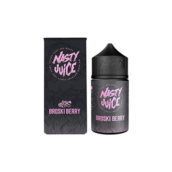 Nasty Juice Berry 50ml 0mg Shortfill Vape Juice [70VG/30PG]