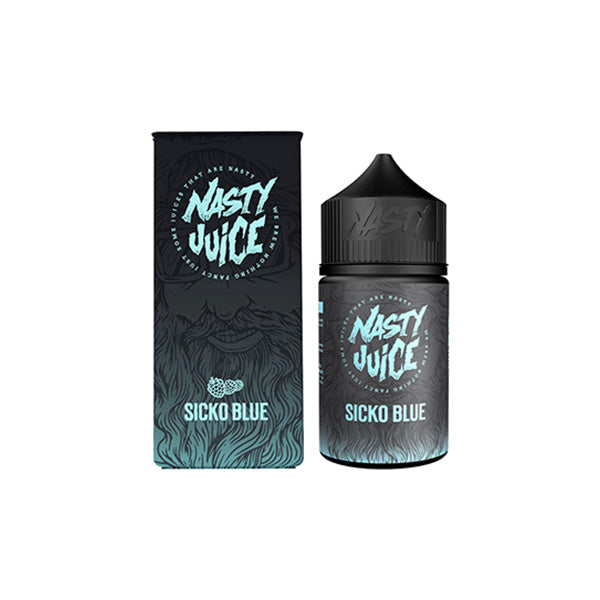 Nasty Juice Berry 50ml 0mg Shortfill Vape Juice [70VG/30PG]