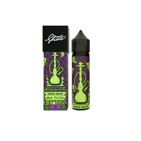 Nasty Juice Shisha 50ml 0mg Shortfill Vape Juice [70VG/30PG]